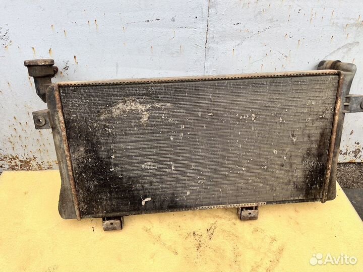 Радиатор охлаждения двигателя Нива 2121, 21213