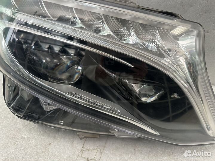 Фара Mercedes W447 LED правая передняя V класс