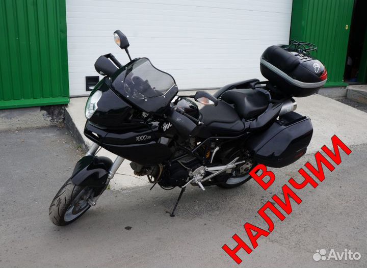 Ducati multistrada 1000DS No. E1156