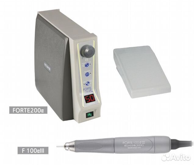 Forte 200/F100 aIII - бесщеточный микромотор с нак