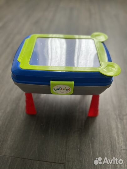 Детский сундучок органайзер, доска для рисования