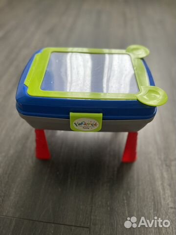 Детский сундучок органайзер, доска для рисования