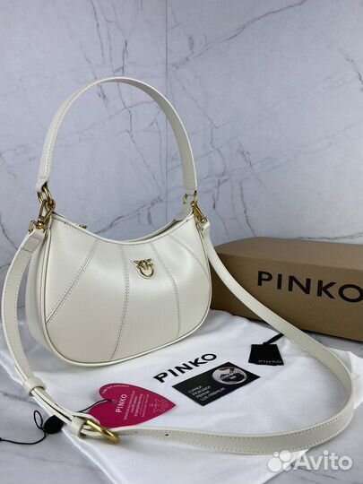 Сумка Pinko из натуральной кожи