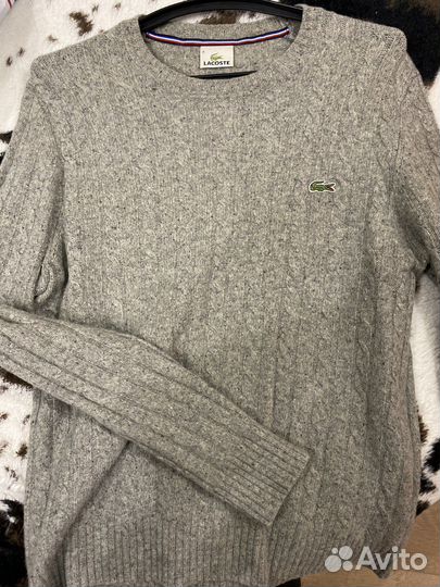 Джемпер lacoste мужской