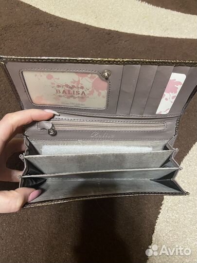 Кошелек, клатч новые