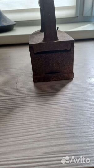 Старый утюг