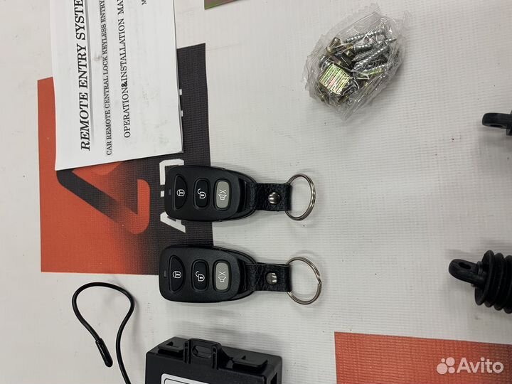 Универсальный Центральный Замок Ваз