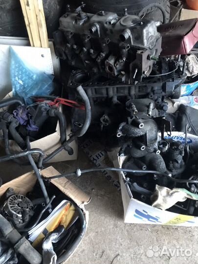 Двигатель kkda ккда фокус дизельный форсунки колен