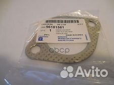 Прокладка глушителя chevrolet Lanos Chevrolet A