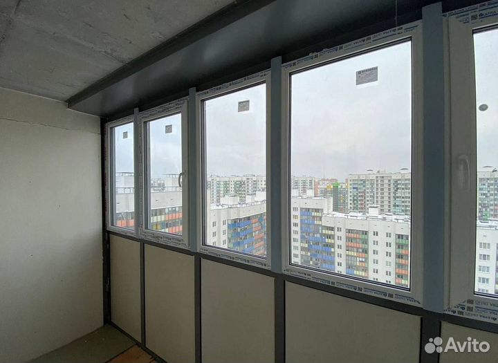 Балкон пластиковый