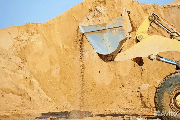 Песок шебень Бетон