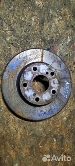 Диск тормозной передний Toyota Auris ZRE150