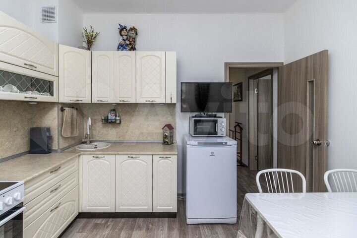 2-к. квартира, 52,5 м², 10/25 эт.