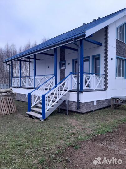 Огорождение террасное