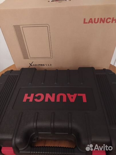 Диагностический сканер launch X431 Pro v. 4.0