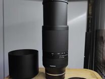 Tamron 70-300mm F/4.5-6.3 Di III RXD FE Sony E