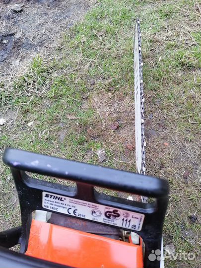 Бензопила stihl ms 180 бу