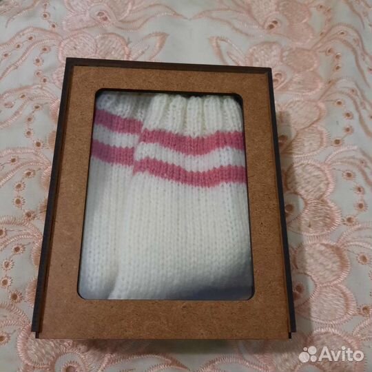 Носки вязаные детские