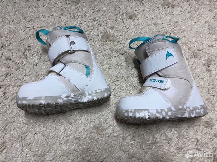 Сноубордические ботинки детские