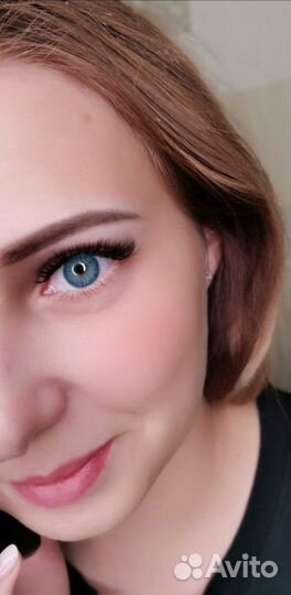 Наращивание, ламинирование, ресниц, бровей