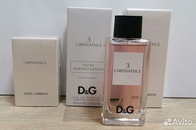 Dolce&gabbana L'Imperatrice оригинал, новые, 100мл