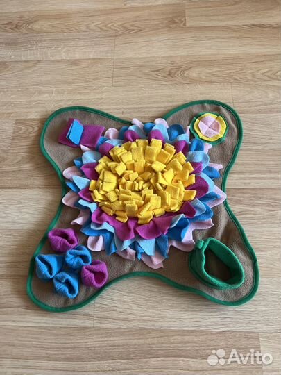 Развивающий коврик для собак