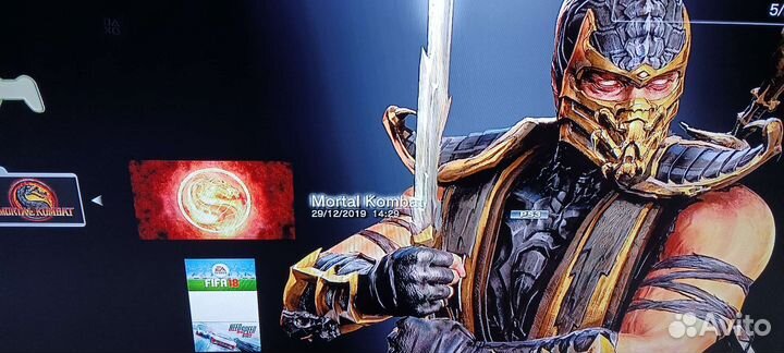 Play Station 3 super slim с играми