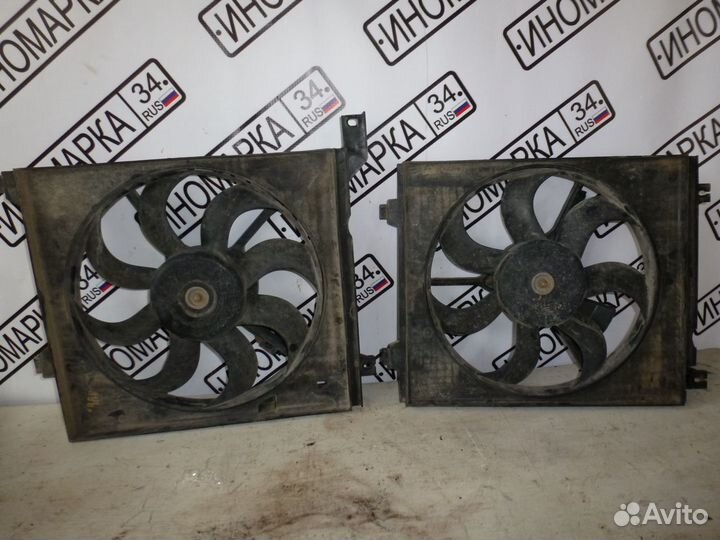 Вентилятор охлаждения Киа Церато LD