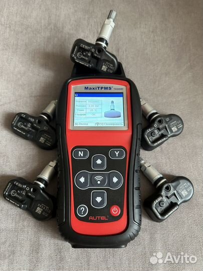 Датчики давления в шинах Toyota-Lexus Новые