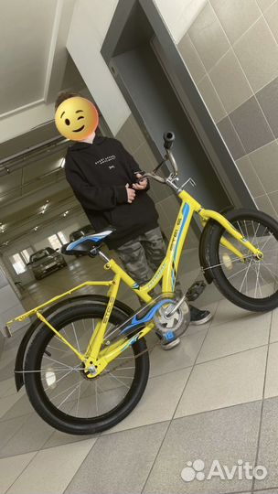 Велосипед stels talisman размер 18