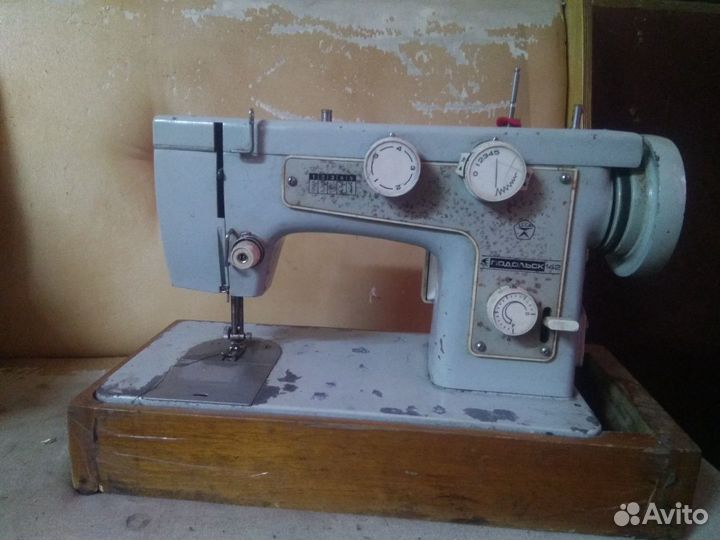 Швейная машина