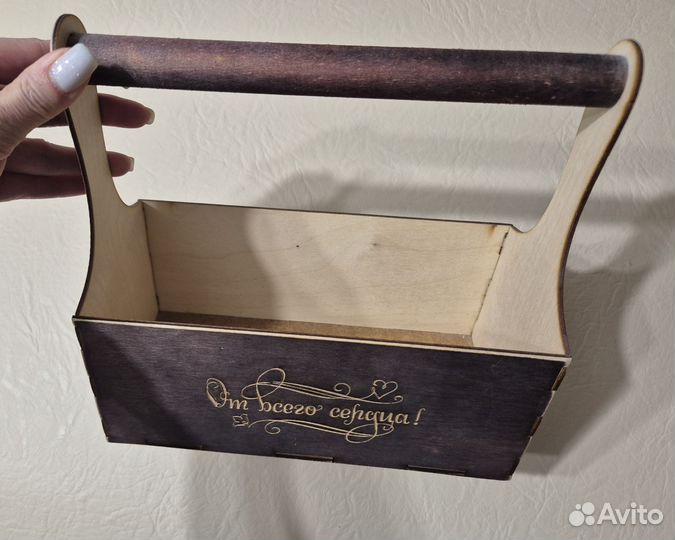 Коробка для цветов