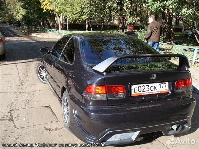 Обвес inferno Honda Civic 6 1996-2000