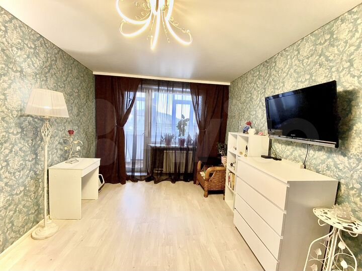 2-к. квартира, 44 м², 4/5 эт.