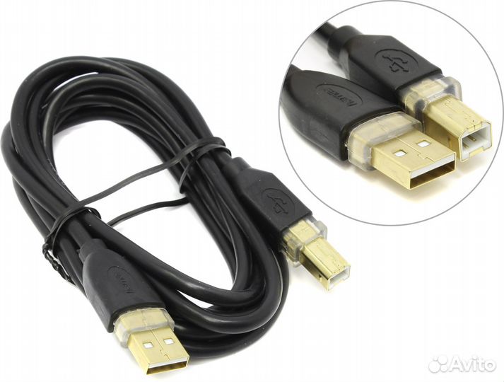 Кабель USB 2.0 для принтера