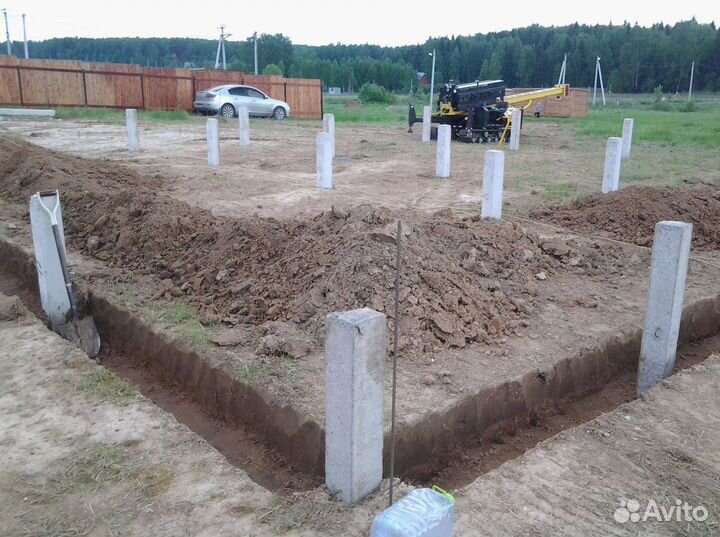 Жб сваи