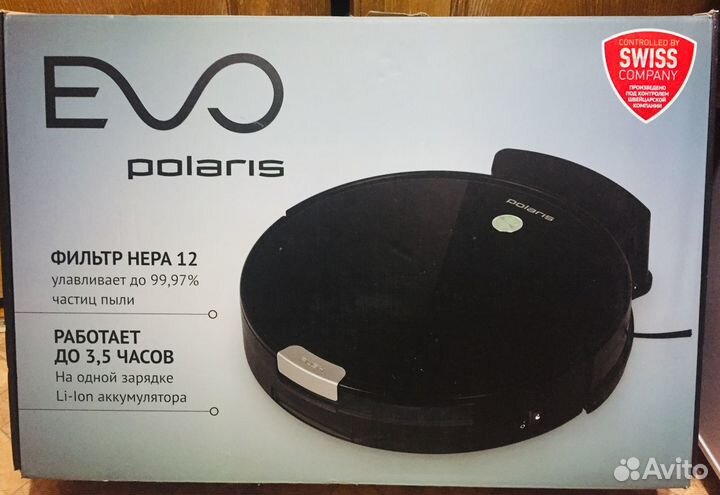Новый робот пылесос Polaris
