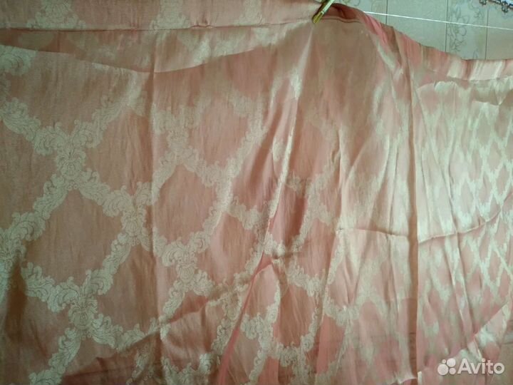 Комплект шторы и тюль бу