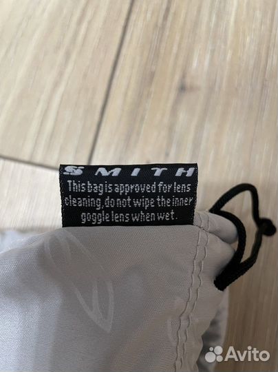 Горнолыжные очки smith