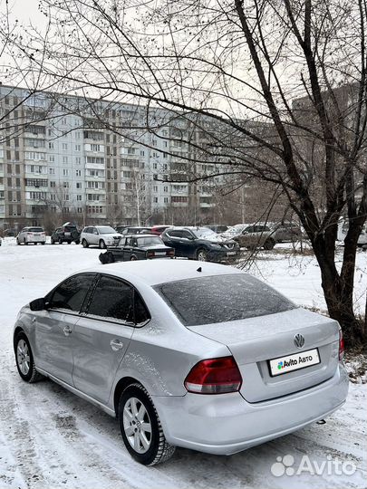 Volkswagen Polo 1.6 МТ, 2011, 200 000 км