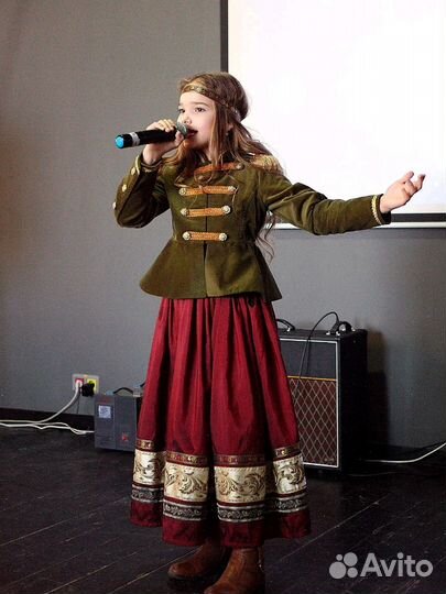 Концертный костюм. 4 в 1.прокат