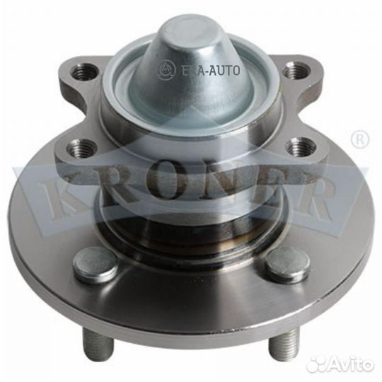Kroner K151229 ступица задняя K151229