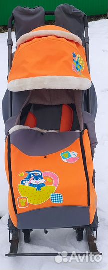 Санки коляска