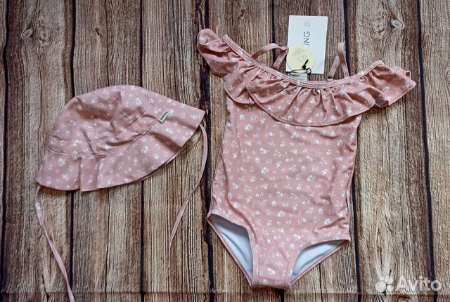 Купальник и панама kuling новая