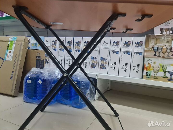 Стол туриста новый складной