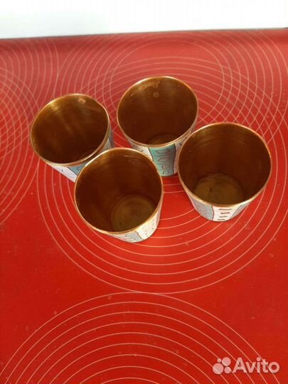 Стопочки эмалированные из СССР
