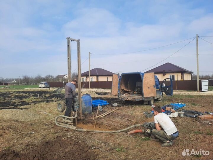 Бурение скважин