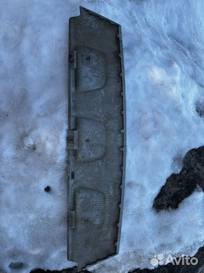 Юбка бампера Tiguan (08-12)