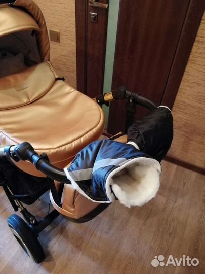 Коляска 2 в 1 Carmelo eco Gold