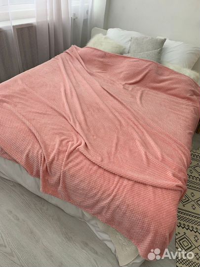 Плед покрывало 200х220 и 150х200см